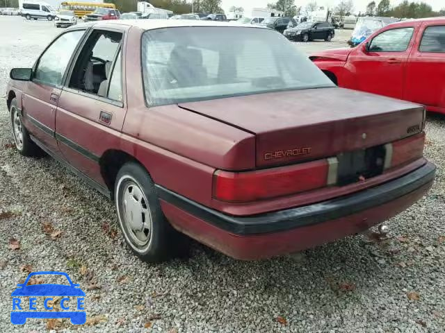 1988 CHEVROLET CORSICA 1G1LT51W0JE590993 Bild 2