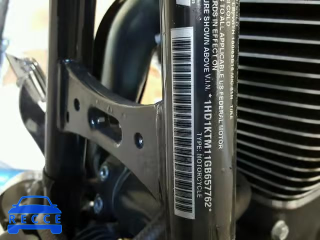 2016 HARLEY-DAVIDSON FLTRXS ROA 1HD1KTM11GB657762 image 9