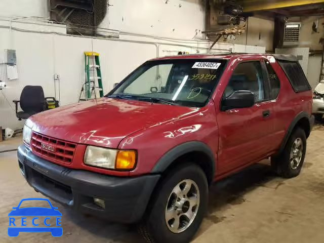 1998 ISUZU AMIGO 4S2CM57D2W4353157 Bild 1