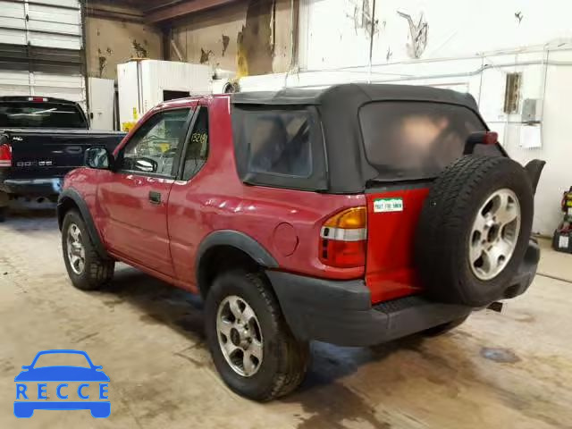 1998 ISUZU AMIGO 4S2CM57D2W4353157 Bild 2