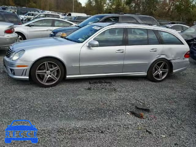 2008 MERCEDES-BENZ E 63 AMG WDBUH77X88B266757 image 8