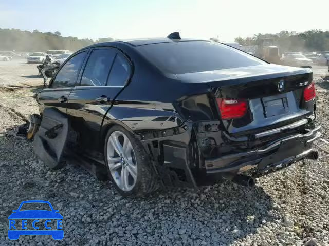 2015 BMW 335 I WBA3A9G52FNT09638 зображення 2