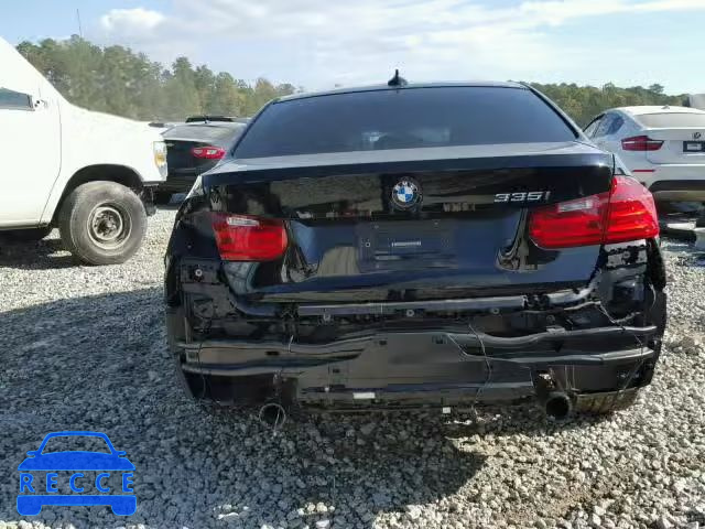 2015 BMW 335 I WBA3A9G52FNT09638 зображення 8