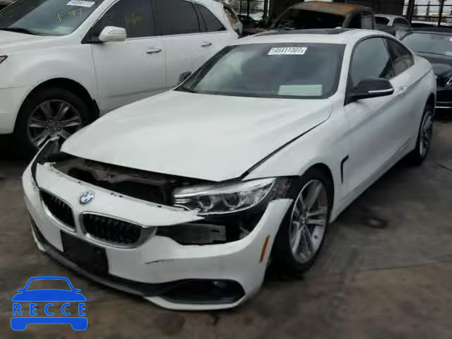 2015 BMW 428 XI WBA3N5C57FK620924 зображення 1