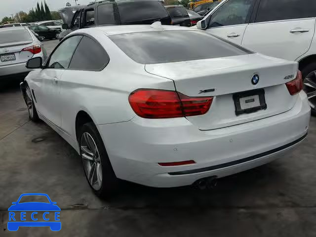 2015 BMW 428 XI WBA3N5C57FK620924 зображення 2