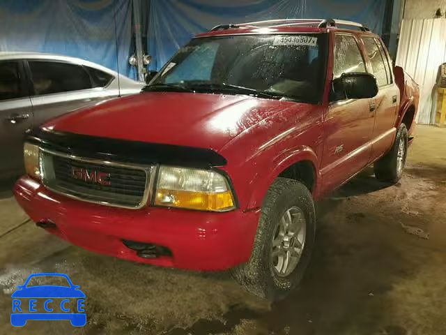 2004 GMC SONOMA 1GTDT13X14K143427 image 1