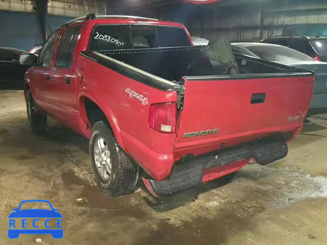 2004 GMC SONOMA 1GTDT13X14K143427 image 2