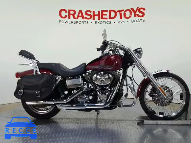 2006 HARLEY-DAVIDSON FXDWGI 1HD1GP1106K322892 image 0