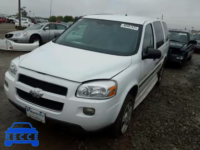 2008 CHEVROLET UPLANDER I 1GBDV13WX8D211451 image 1