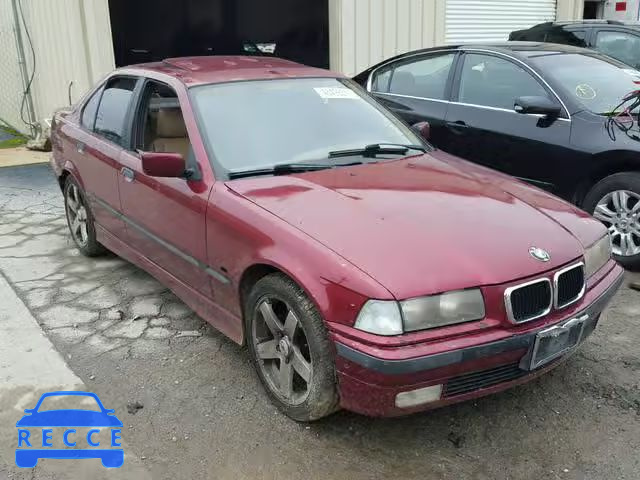 1997 BMW 328 I AUTO WBACD4326VAV47567 Bild 0
