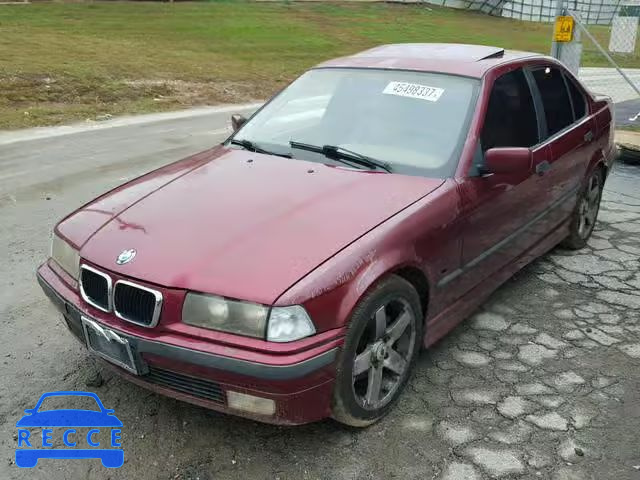 1997 BMW 328 I AUTO WBACD4326VAV47567 image 1