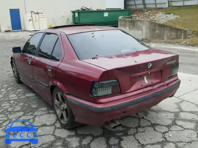 1997 BMW 328 I AUTO WBACD4326VAV47567 image 2