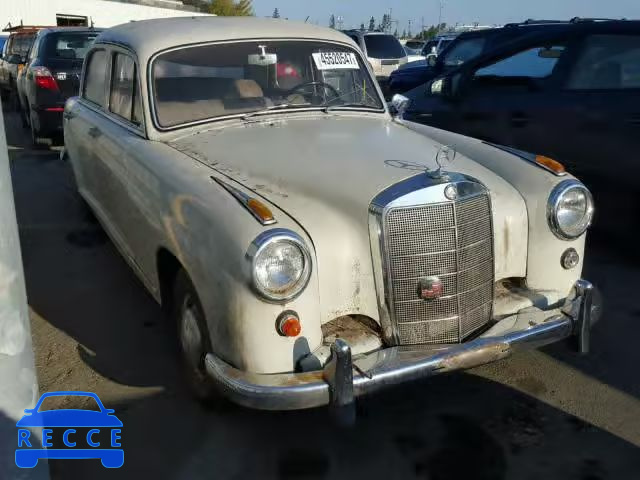 1959 MERCEDES-BENZ 240 105010109503305 зображення 0