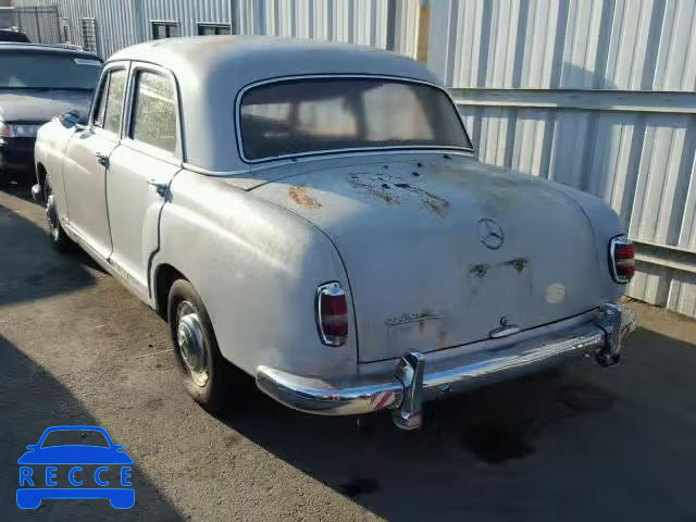 1959 MERCEDES-BENZ 240 105010109503305 зображення 2