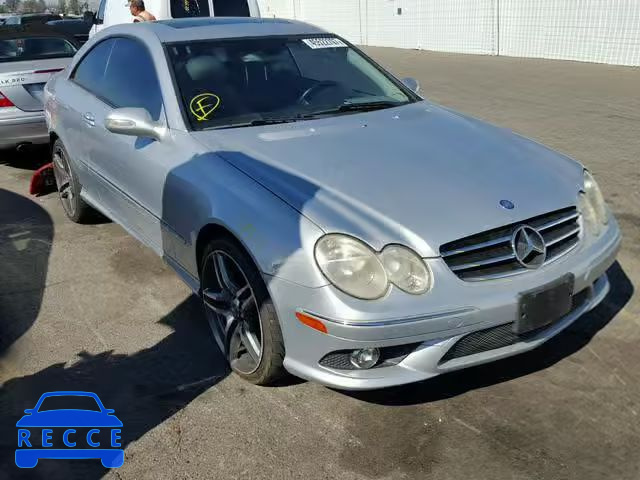 2006 MERCEDES-BENZ CLK 500 WDBTJ75H76F188246 image 0