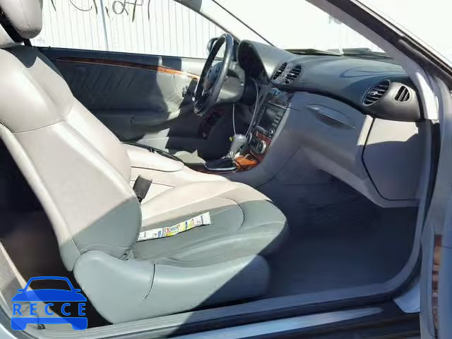 2006 MERCEDES-BENZ CLK 500 WDBTJ75H76F188246 image 4