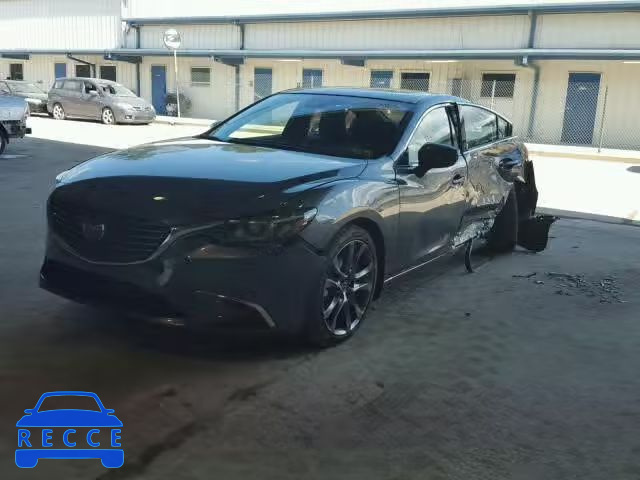 2017 MAZDA 6 GRAND TO JM1GL1X50H1137944 зображення 1