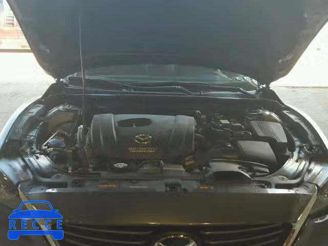 2017 MAZDA 6 GRAND TO JM1GL1X50H1137944 зображення 6