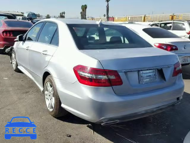 2012 MERCEDES-BENZ E 350 BLUE WDDHF2EB4CA524862 image 2