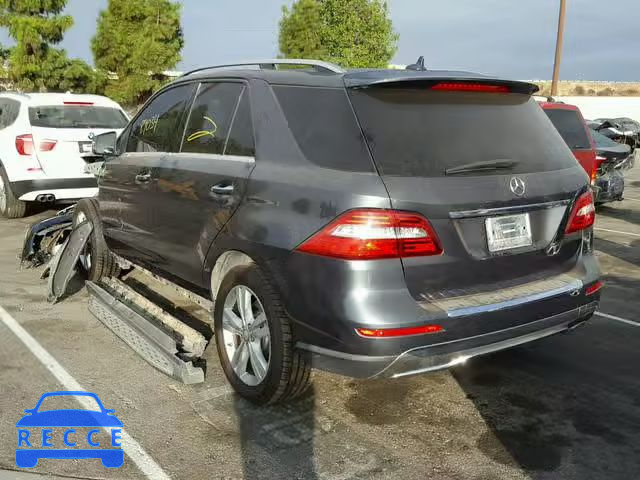 2012 MERCEDES-BENZ ML 350 BLU 4JGDA2EB0CA022269 зображення 2