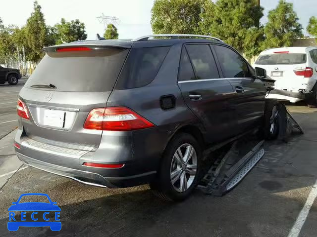 2012 MERCEDES-BENZ ML 350 BLU 4JGDA2EB0CA022269 image 3