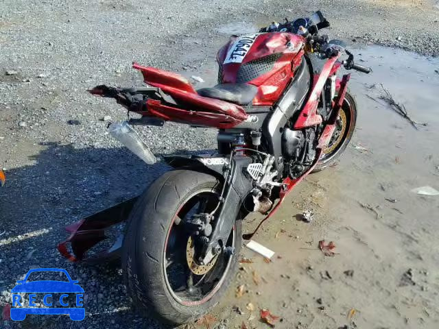 2007 YAMAHA YZFR6 L JYARJ12E57A012552 зображення 3