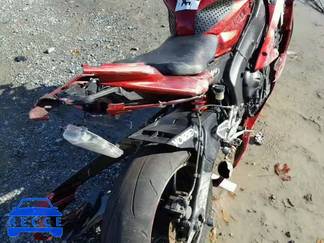 2007 YAMAHA YZFR6 L JYARJ12E57A012552 image 8