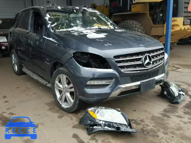 2012 MERCEDES-BENZ ML 350 BLU 4JGDA2EB0CA021638 зображення 0