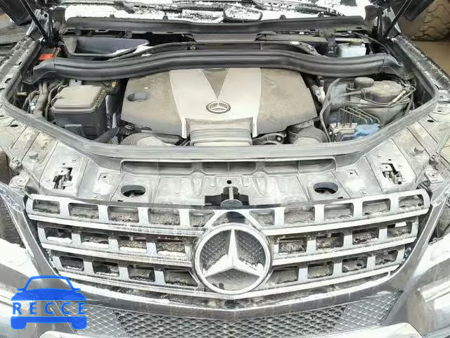 2012 MERCEDES-BENZ ML 350 BLU 4JGDA2EB0CA021638 зображення 6