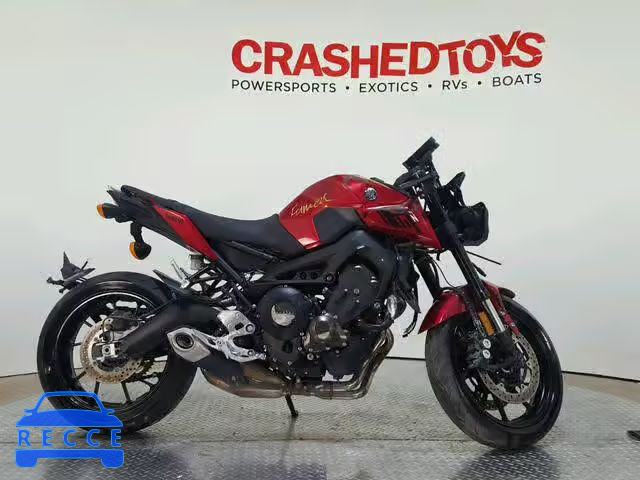 2017 YAMAHA FZ09 JYARN53E4HA000338 зображення 0