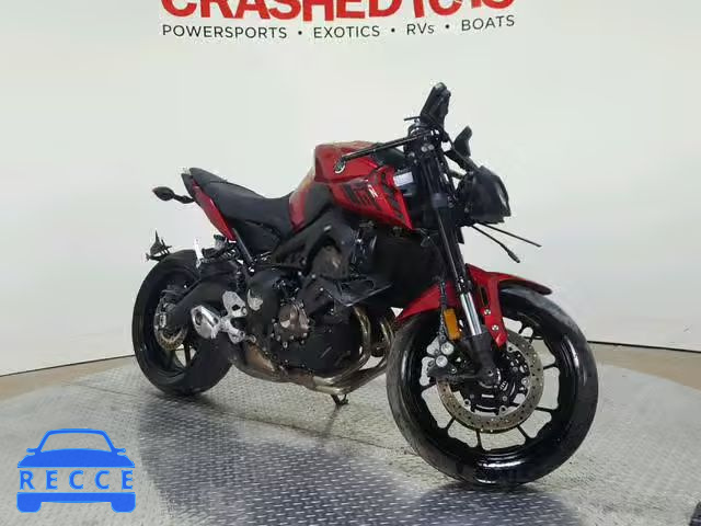 2017 YAMAHA FZ09 JYARN53E4HA000338 зображення 1