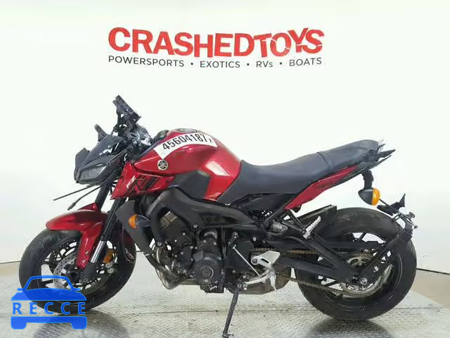 2017 YAMAHA FZ09 JYARN53E4HA000338 зображення 4