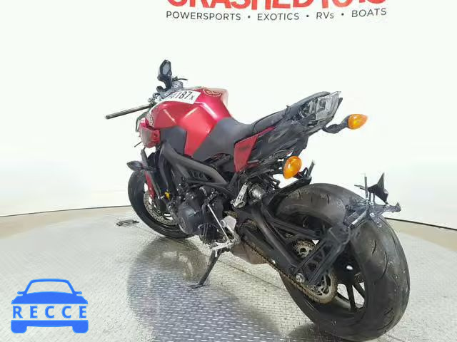 2017 YAMAHA FZ09 JYARN53E4HA000338 зображення 5
