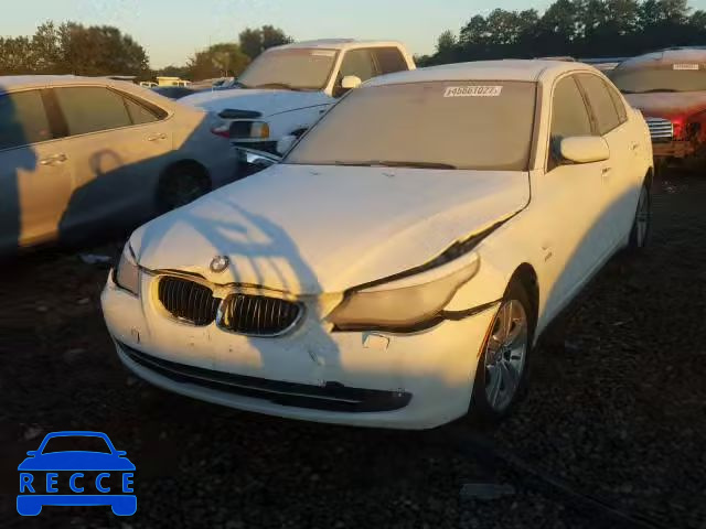 2009 BMW 528 XI WBANV13579C154640 image 1