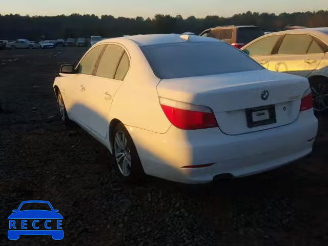 2009 BMW 528 XI WBANV13579C154640 image 2