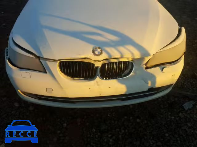 2009 BMW 528 XI WBANV13579C154640 image 8