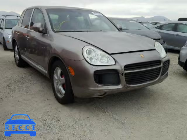 2004 PORSCHE CAYENNE TURBO WP1AC29P04LA91300 image 0