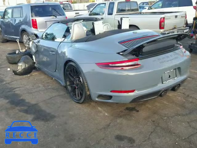 2017 PORSCHE 911 CARRER WP0CB2A93HS156193 image 2