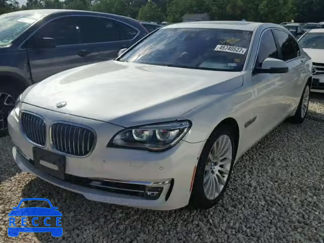 2013 BMW 760 LI WBAYG0C5XDDZ04780 зображення 1