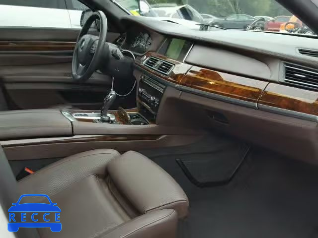 2013 BMW 760 LI WBAYG0C5XDDZ04780 зображення 4