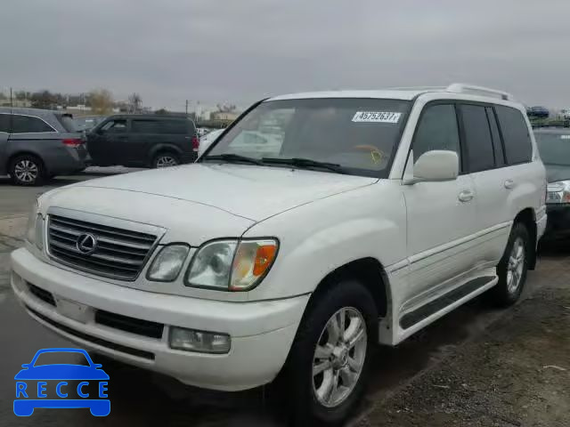 2004 LEXUS LX JTJHT00W743541286 зображення 1