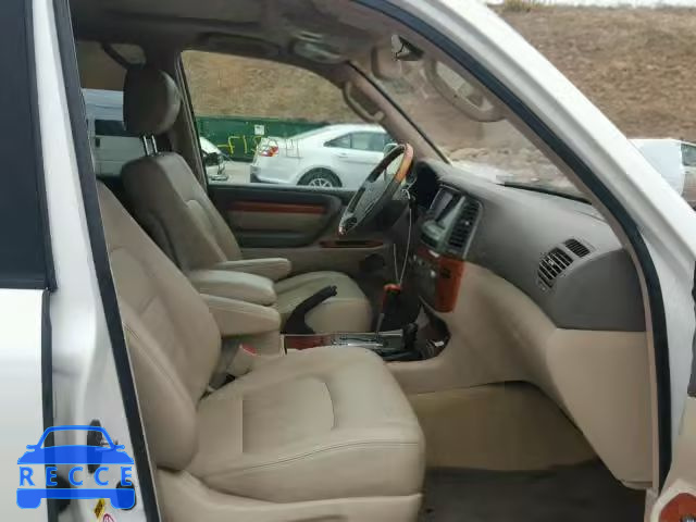 2004 LEXUS LX JTJHT00W743541286 зображення 4