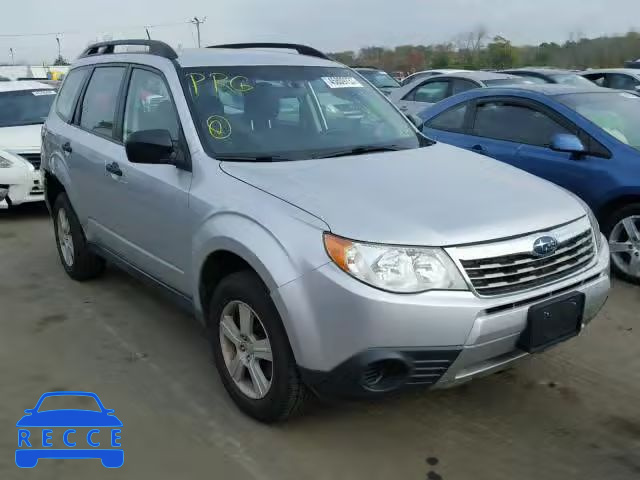 2010 SUBARU FORESTER X JF2SH6BC2AH913701 зображення 0