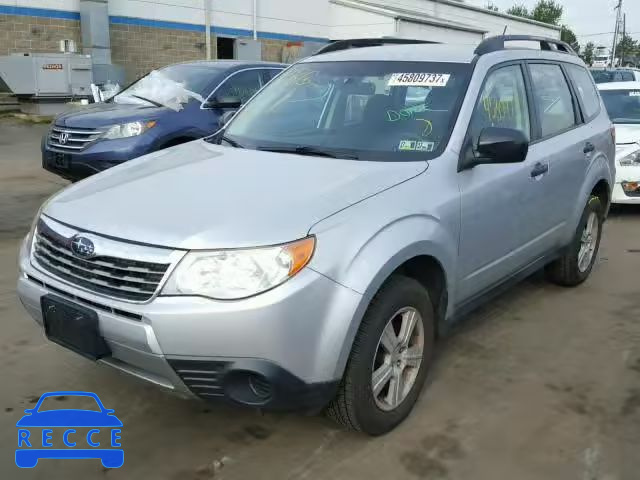 2010 SUBARU FORESTER X JF2SH6BC2AH913701 зображення 1