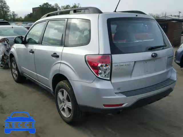 2010 SUBARU FORESTER X JF2SH6BC2AH913701 зображення 2