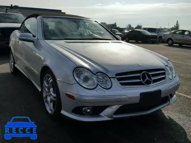 2009 MERCEDES-BENZ CLK 550 WDBTK72G89T101176 зображення 0