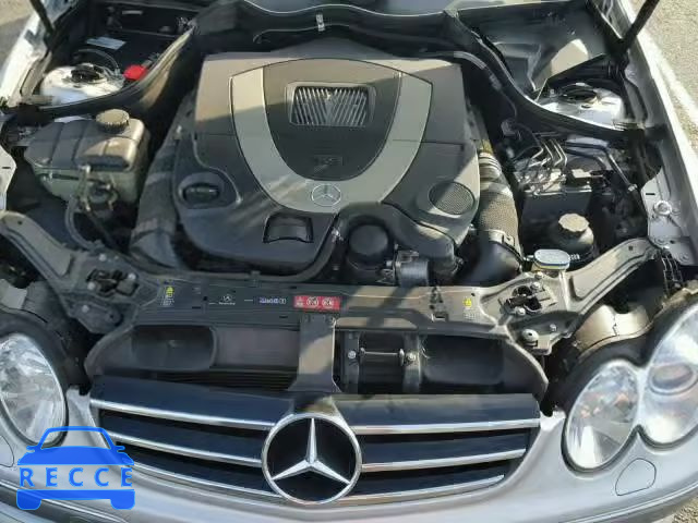 2009 MERCEDES-BENZ CLK 550 WDBTK72G89T101176 image 6