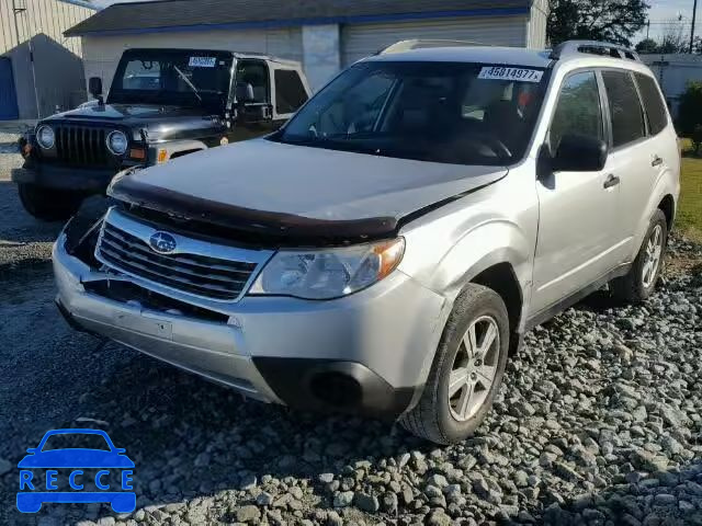 2010 SUBARU FORESTER X JF2SH6BCXAH802880 Bild 1