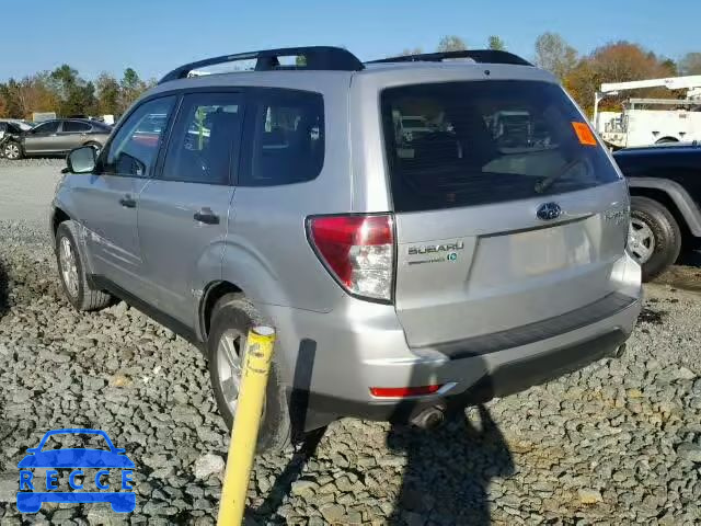 2010 SUBARU FORESTER X JF2SH6BCXAH802880 зображення 2