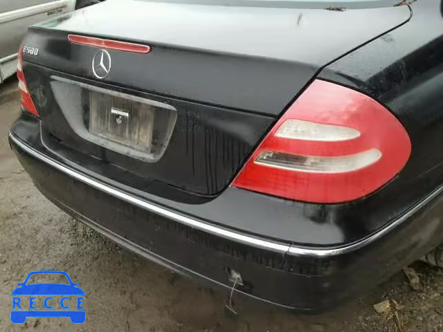 2004 MERCEDES-BENZ E 500 WDBUF70J14A547570 image 8